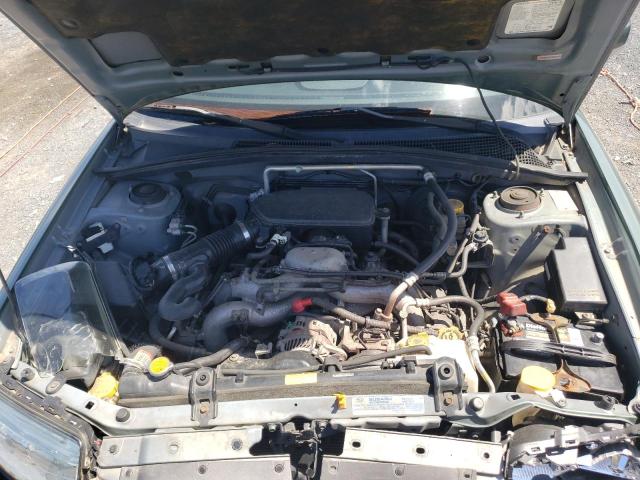 Photo 7 from auction – 2007 SUBARU FORESTER 2 with VIN JF1SG67607H723351