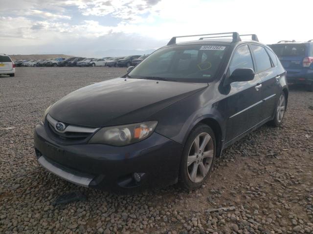 Photo 2 from auction – 2010 SUBARU IMPREZA OU with VIN JF1GH6D69AH823026