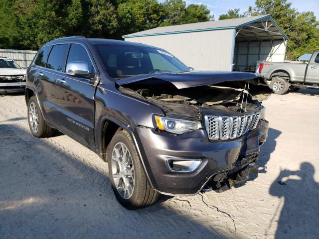 JEEP GRAND CHER 2021 with VIN 1C4RJECG6MC511145 - Photo from auction