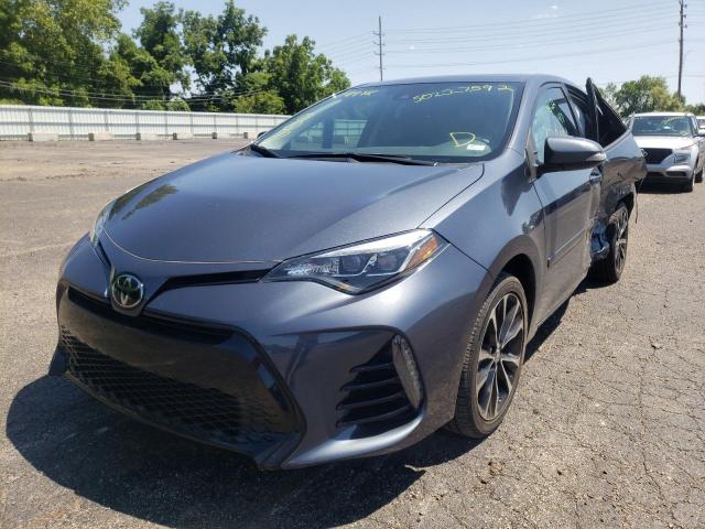 Photo 2 from auction – 2018 TOYOTA COROLLA L with VIN 2T1BURHE1JC091062