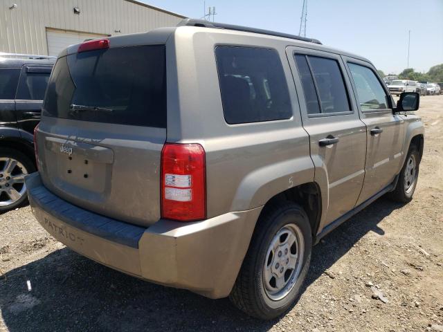 Photo 4 from auction – 2008 JEEP PATRIOT SP with VIN 1J4FF28W18D500129