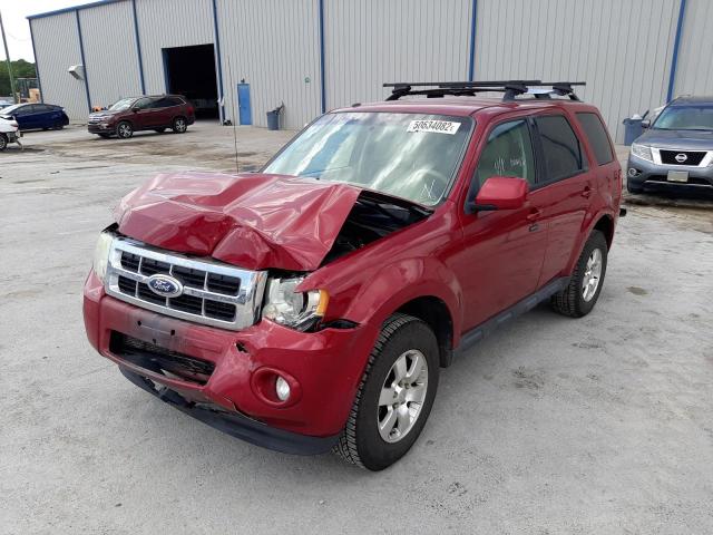 Photo 2 from auction – 2011 FORD ESCAPE LIM with VIN 1FMCU9EG1BKB28133