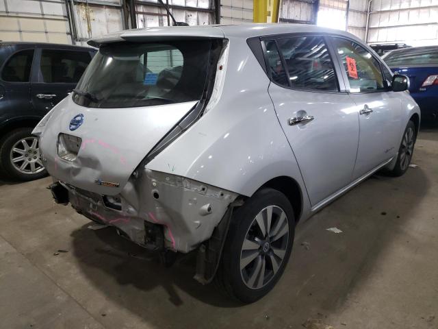 Photo 4 from auction – 2013 NISSAN LEAF S with VIN 1N4AZ0CP2DC406181