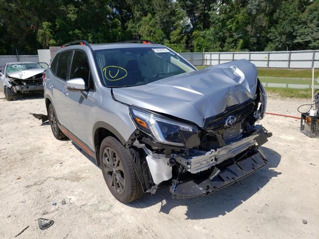 Photo 1 from auction – 2022 SUBARU FORESTER S with VIN JF2SKAJC8NH419435