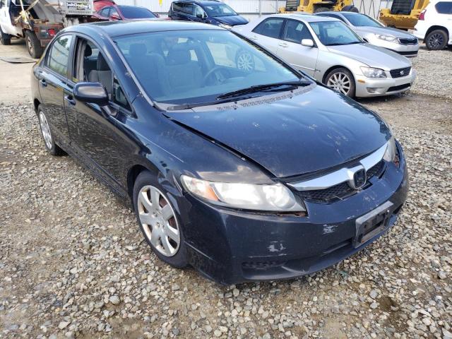 Photo 1 from auction – 2010 HONDA CIVIC LX with VIN 2HGFA1F59AH303003
