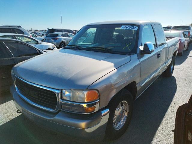 Photo 2 from auction – 1999 GMC NEW SIERRA with VIN 2GTEC19T2X1516715