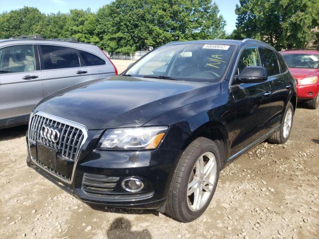 Photo 2 from auction – 2017 AUDI Q5 PREMIUM with VIN WA1C2AFPXHA095409