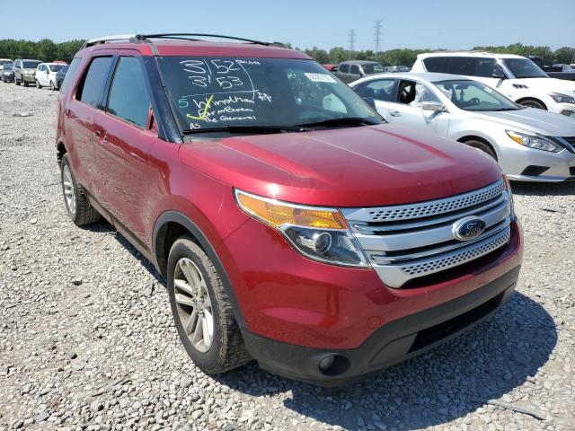 FORD EXPLORER X 2014 with VIN 1FM5K7D85EGB49202 - Photo from auction