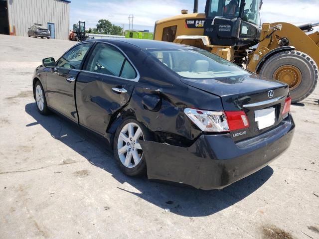 Photo 9 from auction – 2007 LEXUS ES 350 with VIN JTHBJ46GX72045705