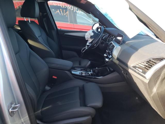 Photo 5 from auction – 2021 BMW X3 SDRIVE3 with VIN 5UXTY3C01M9H50268