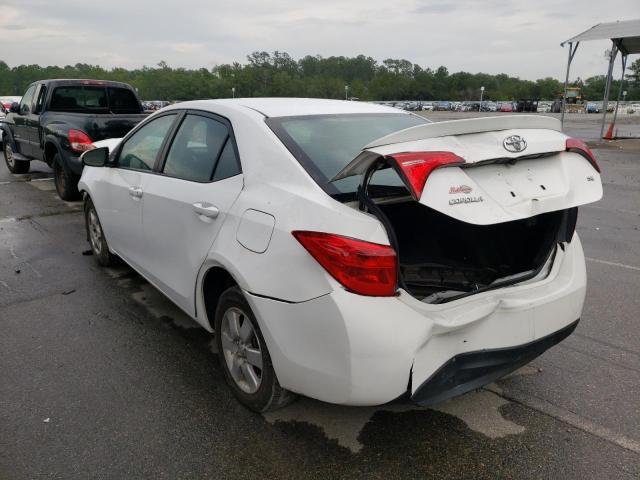 Photo 3 from auction – 2017 TOYOTA COROLLA L with VIN 2T1BURHE0HC873654