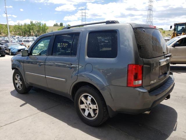 Photo 3 from auction – 2009 HONDA PILOT TOUR with VIN 5FNYF48989B013900