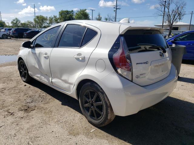 Photo 3 from auction – 2015 TOYOTA PRIUS C with VIN JTDKDTB30F1113665