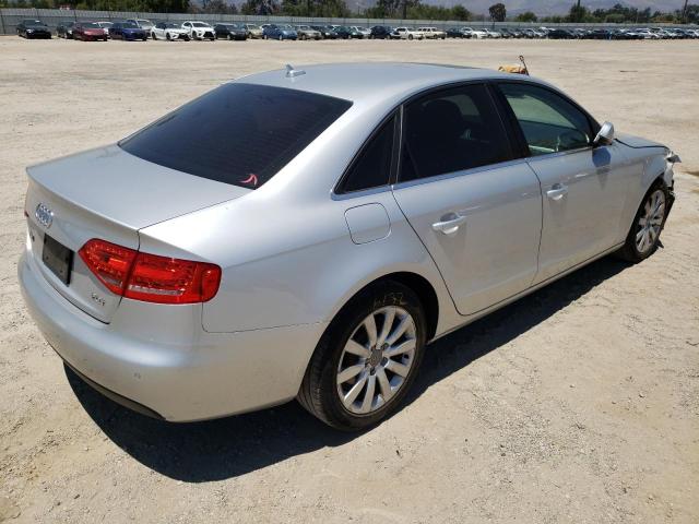 Photo 4 from auction – 2011 AUDI A4 PREMIUM with VIN WAUEFAFL9BN028152