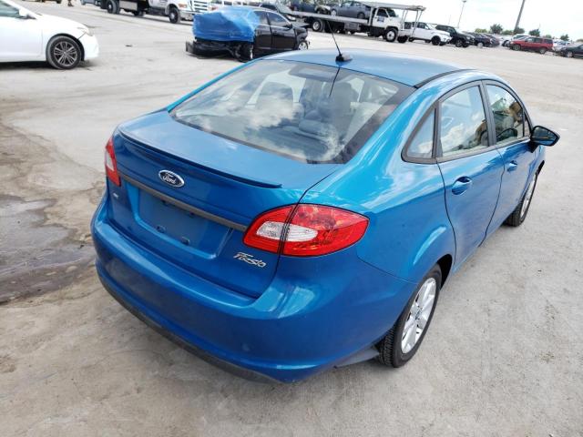 Photo 4 from auction – 2012 FORD FIESTA SE with VIN 3FADP4BJ7CM137177