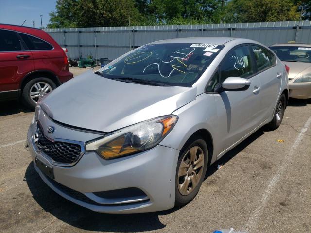 Photo 2 from auction – 2016 KIA FORTE LX with VIN KNAFK4A66G5536038