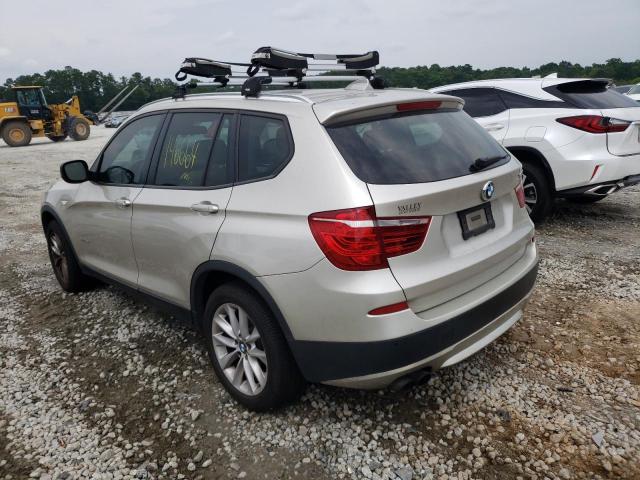 Photo 3 from auction – 2013 BMW X3 XDRIVE2 with VIN 5UXWX9C50D0A11038