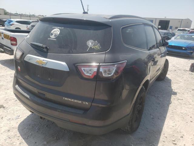 Photo 4 from auction – 2014 CHEVROLET TRAVERSE L with VIN 1GNKRFED0EJ329299