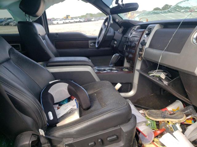 Photo 5 from auction – 2012 FORD F150 SUPER with VIN 1FTFW1EF0CFB35105