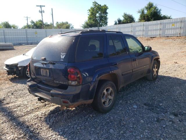 Photo 4 from auction – 2004 CHEVROLET TRAILBLAZE with VIN 1GNDT13S742348133