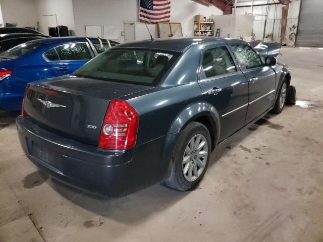 Photo 4 from auction – 2008 CHRYSLER 300 LX with VIN 2C3LA43R18H328938
