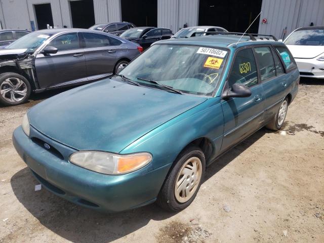 Photo 2 from auction – 1997 FORD ESCORT LX with VIN 3FALP15P0VR112850