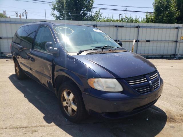DODGE GRAND CARA 2006 with VIN 1D4GP24R66B556103 - Photo from auction