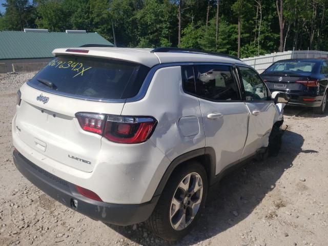 Photo 4 from auction – 2021 JEEP COMPASS LI with VIN 3C4NJDCB8MT520236