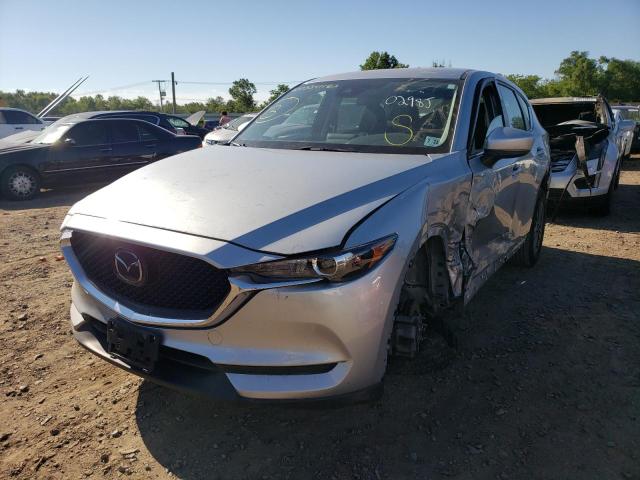 Photo 2 from auction – 2018 MAZDA CX-5 SPORT with VIN JM3KFBBM5J0424267