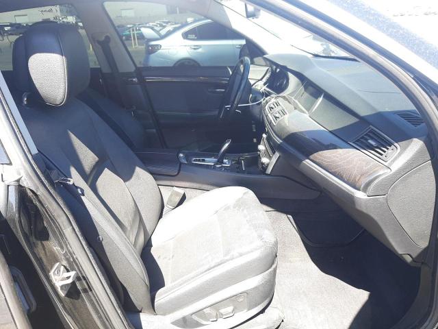 Photo 5 from auction – 2012 BMW 535 IGT with VIN WBASN2C58CC202436