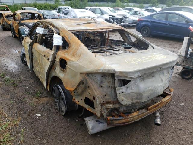 Photo 3 from auction – 2014 FORD FUSION SE with VIN 1FA6P0HDXE5366464