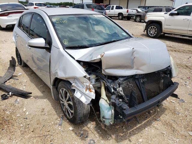 Photo 1 from auction – 2009 NISSAN SENTRA 2.0 with VIN 3N1AB61E09L653393