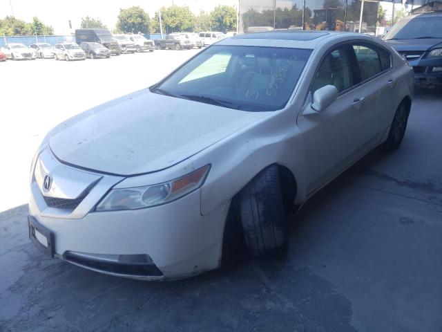 Photo 2 from auction – 2010 ACURA TL with VIN 19UUA8F55AA008267