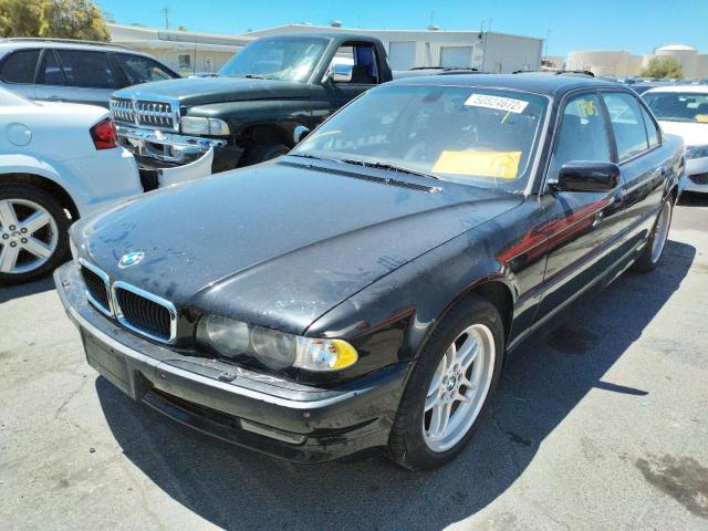 Photo 2 from auction – 2001 BMW 7 SERIES with VIN WBAGH83401DP29224