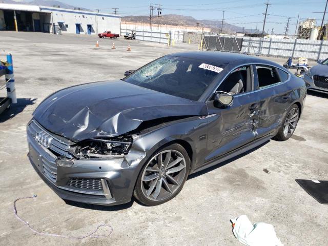 Photo 2 from auction – 2018 AUDI S5 PREMIUM with VIN WAUB4CF52JA101745