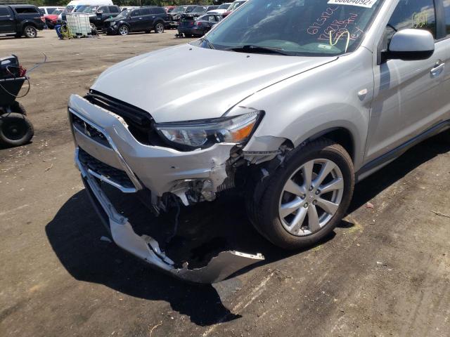 Photo 9 from auction – 2015 MITSUBISHI OUTLANDER with VIN 4A4AR3AU2FE024902