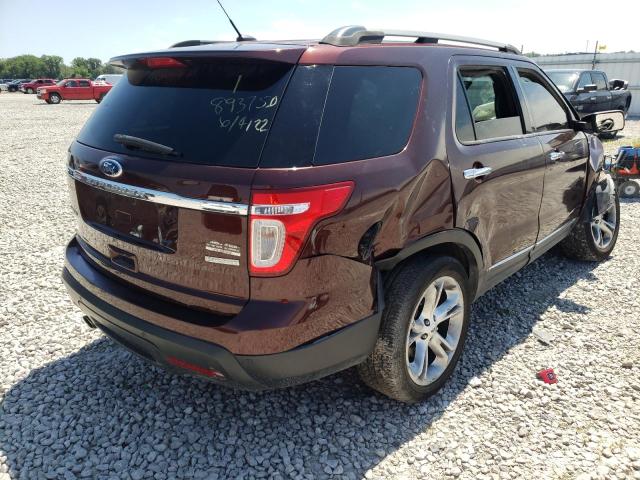 Foto 4 de la subasta – 2012 FORD EXPLORER L con VIN 1FMHK7F96CGA72288