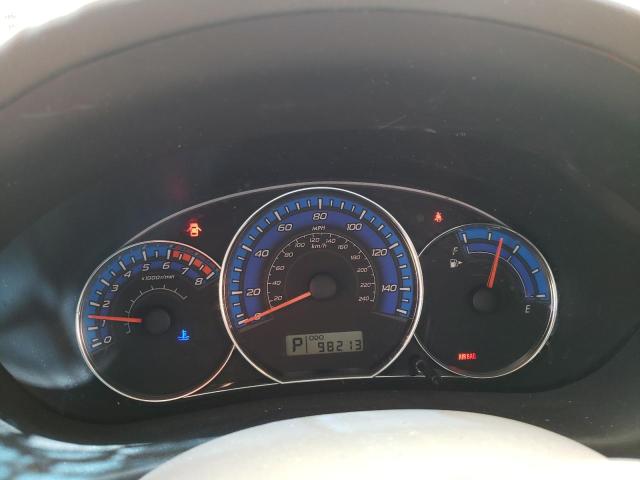 Photo 8 from auction – 2009 SUBARU FORESTER 2 with VIN JF2SH64649H768244