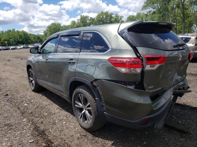 Photo 3 from auction – 2018 TOYOTA HIGHLANDER with VIN 5TDBZRFH9JS848652