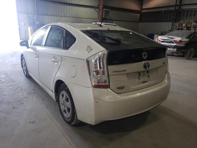 Photo 3 from auction – 2010 TOYOTA PRIUS with VIN JTDKN3DU7A1019911