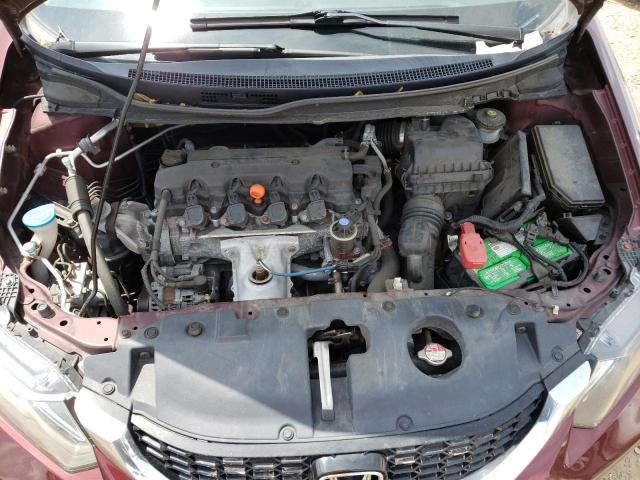 Photo 7 from auction – 2013 HONDA CIVIC EXL with VIN 19XFB2F98DE044069