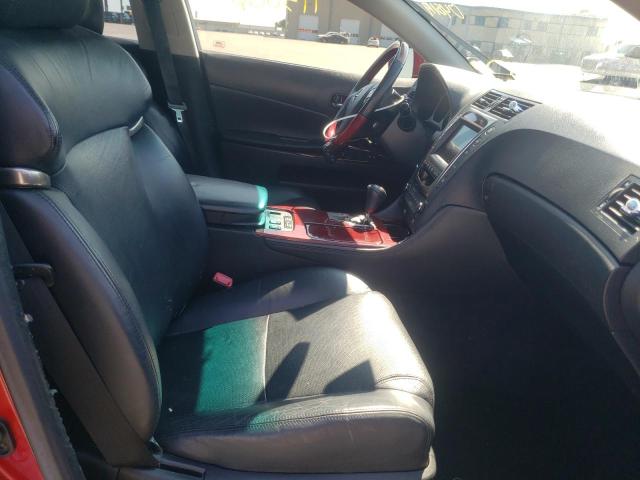 Photo 5 from auction – 2010 LEXUS GS 350 with VIN JTHBE1KS1A0048119