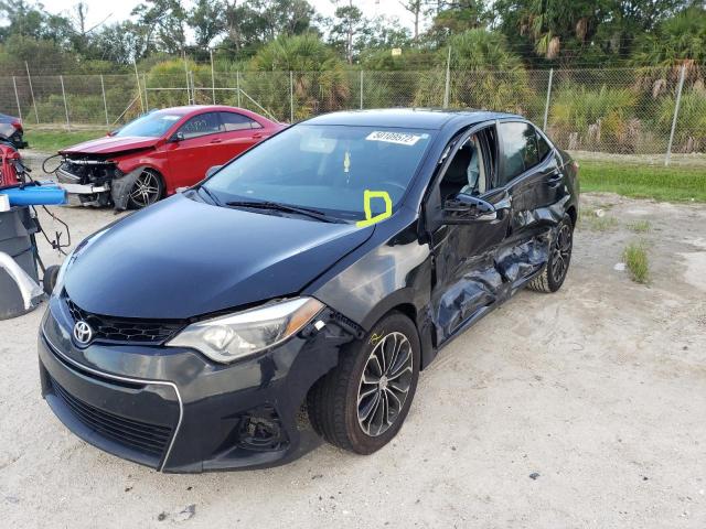 Photo 2 from auction – 2016 TOYOTA COROLLA L with VIN 2T1BURHEXGC518490