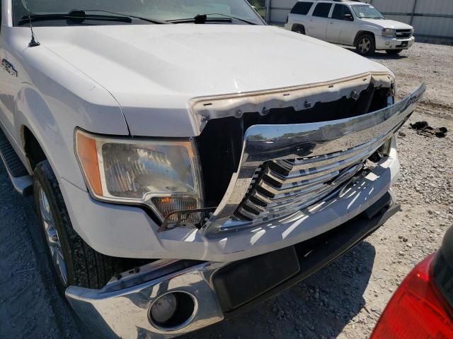 Photo 9 from auction – 2012 FORD F150 SUPER with VIN 1FTEX1CM0CFB69037