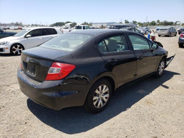 Photo 4 from auction – 2012 HONDA CIVIC LX with VIN 2HGFB2F58CH575077