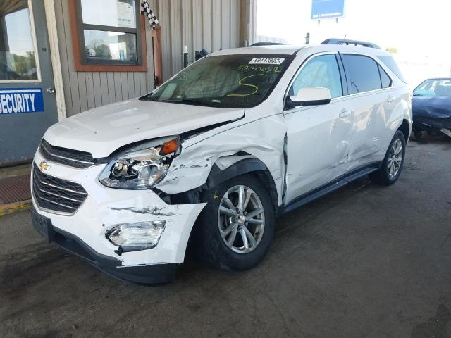 Photo 2 from auction – 2016 CHEVROLET EQUINOX LT with VIN 2GNALCEK8G6322546