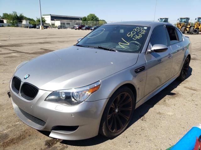 Photo 2 from auction – 2006 BMW M5 with VIN WBSNB93586B582026
