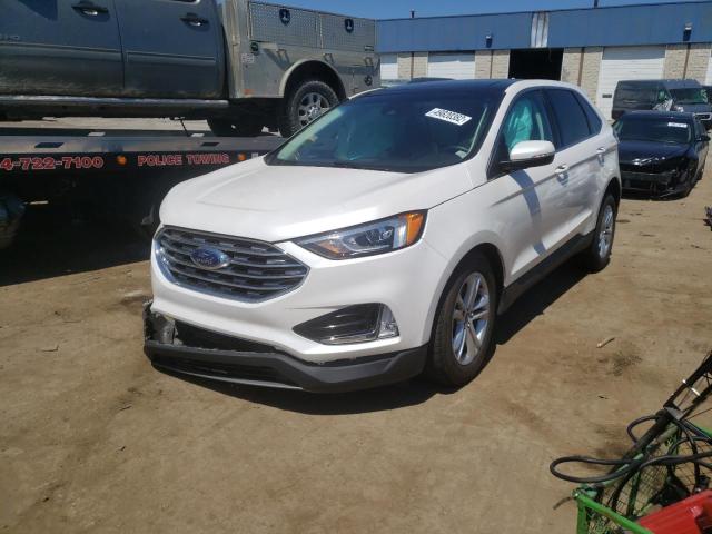 Photo 2 from auction – 2019 FORD EDGE SEL with VIN 2FMPK4J90KBB86522