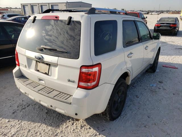 Photo 4 from auction – 2011 FORD ESCAPE LIM with VIN 1FMCU0EG6BKB64914