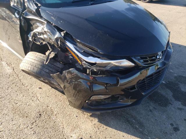 Photo 9 from auction – 2018 CHEVROLET CRUZE LT with VIN 3G1BE6SM9JS647612